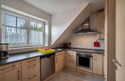 Lautenbach Apartment | Apartment '4 Og Links' with private Balcony and Wi-Fi