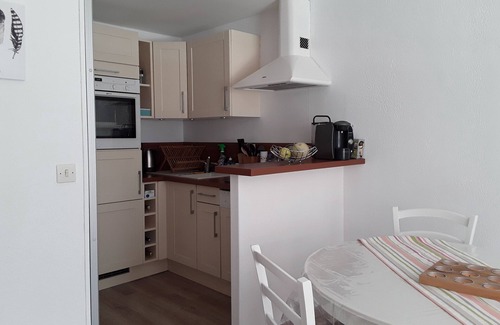 Stella-Plage Apartment | APARTMENT 40 M2 STELLA PLAGE