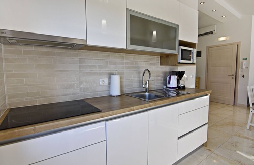 Savudrija Apartment | Apartment 6 in the villa in Savudrija with garden pool barbecue parking