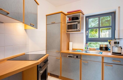 Unterkirnach Apartment | Apartment '69 sqm, Ground Floor' with Shared Terrace, Shared Garden and Wi-Fi