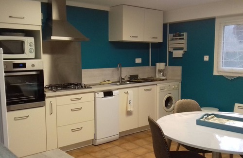 Saint-Jean-Pied-de-Port Apartment | apartment 80 m2 in house at the gates of saint jean pied de port