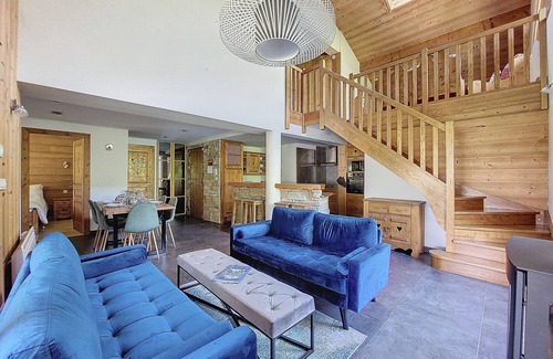 Saint-Jean-dʼAulps Apartment | APARTMENT - 8 PEOPLE - WIFI - SAINT JEAN D'AULPS VILLAGE - BALCONS DU MONT D'EVIAN
