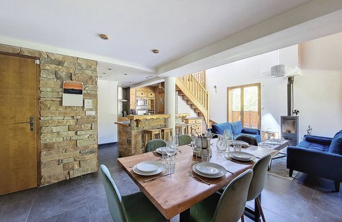 Saint-Jean-dʼAulps Apartment | APARTMENT - 8 PEOPLE - WIFI - SAINT JEAN D'AULPS VILLAGE - BALCONS DU MONT D'EVIAN