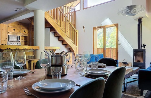 Saint-Jean-dʼAulps Apartment | APARTMENT - 8 PEOPLE - WIFI - SAINT JEAN D'AULPS VILLAGE - BALCONS DU MONT D'EVIAN