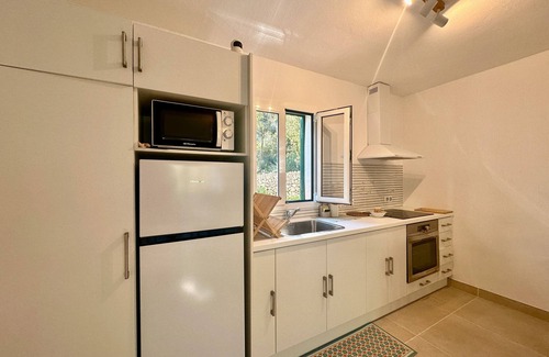 Puerto Luz Apartment | Apartment 'Addaia' with Mountain Views, Shared Pool and Wi-Fi