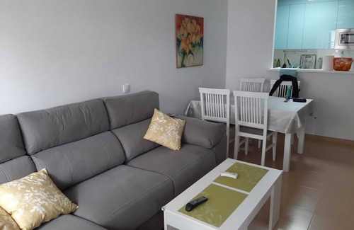 Garrucha Apartment | Apartment 'Alegria' near the Beach with Shared Pool
