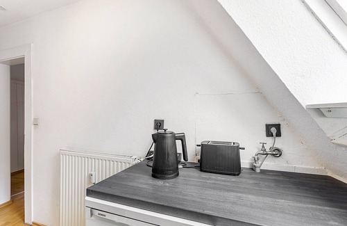 Warendorf Old Town Apartment | Apartment 'Am Osttor' with Wi-Fi