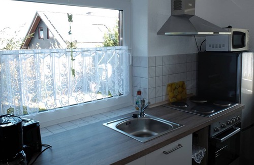 Herscheid Apartment | Apartment Am Wald, 45sqm, terrace, 1 bedroom, max. 3 people (+1 child)