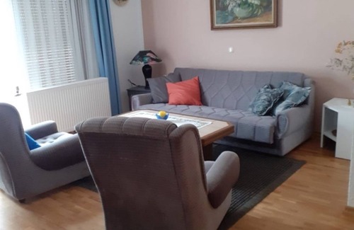 Supetarska Draga Apartment | Apartment Ani - garden with playground: - Supetarska Draga, Island Rab, Croatia