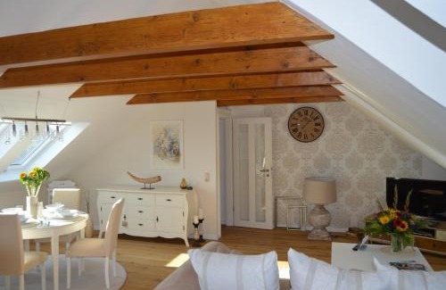 Quedlinburg Apartment | Apartment anno 1720