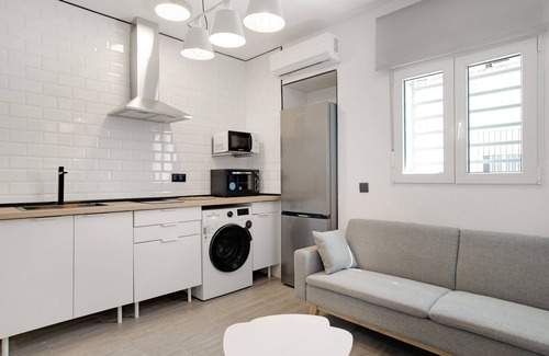 Barbate Apartment | Apartment 'Apartamentos Habana 2' with Air Conditioning