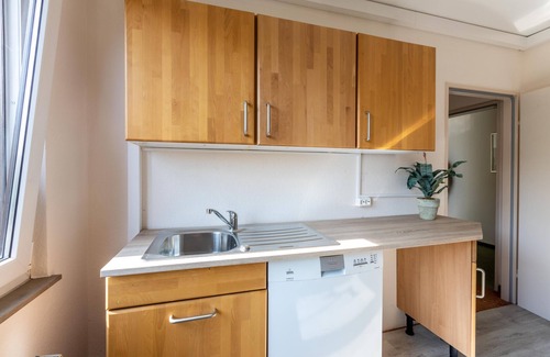 Bad Sachsa Apartment | Apartment 'Aparthotel Am Stadtpark 1107' with Wi-Fi