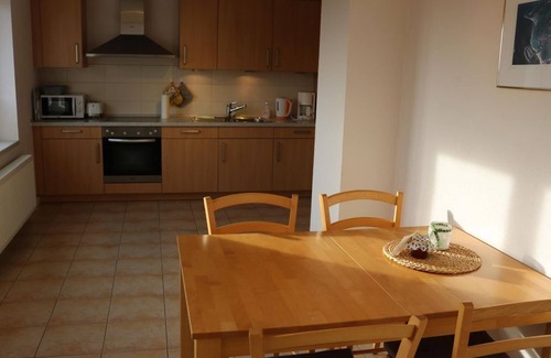 Monkeberg Apartment | Apartment/apartment 2, shower, WC - Ferienhof Lembke