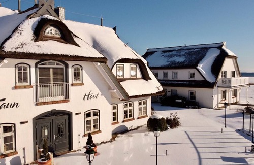 Gross Zicker Apartment | Apartment 'App Schneegans' with Sea View, Balcony and Wi-Fi