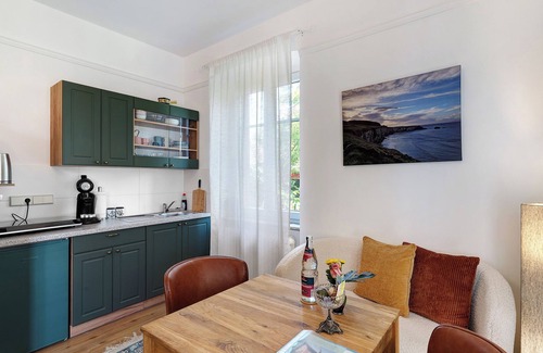 Unzhurst Apartment | Apartment 'Appartement In Historischem Haus' with Private Terrace, Private Garden and Wi-Fi