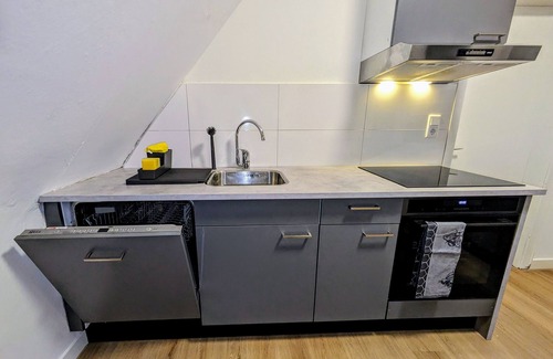 Gronau Apartment | Apartment 'Appartement - Hotel Enschede' with Balcony and Wi-Fi