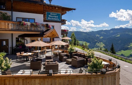 Muehlbach Am Hochkoenig Apartment | Apartment "Ursprung" 1 to 8 persons - The Grünholz Aparthotel