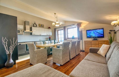 Furth Apartment | Apartment in Apart-Hotel complex, panoramic views, sunny location, swimming pool