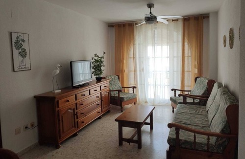 Barbate Apartment | Apartment 'Atlantico 30' with Balcony