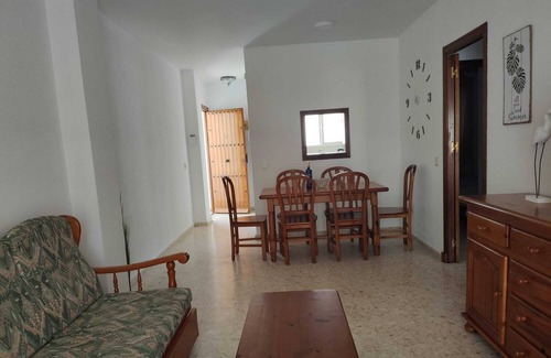 Barbate Apartment | Apartment 'Atlantico 30' with Balcony