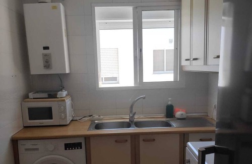 Barbate Apartment | Apartment 'Atlantico 30' with Balcony