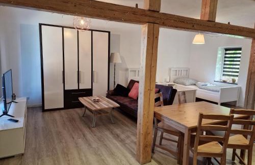 Hatzfeld Apartment | Apartment auf dem Hof einer historischen Mühle
