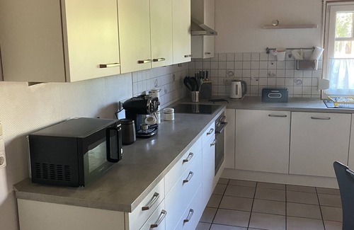 Schulp Apartment | Apartment "Auszeit 1" with Private Terrace & Wi-Fi