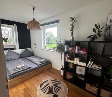 Unterallgau Apartment | Apartment AusZeit - Natur Pur - mitten im Grünen