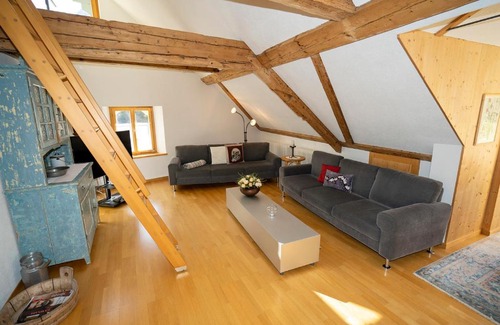 Engadin Scoul Apartment | Apartment Bügl Grond 124