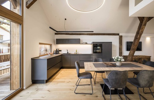 Feldthurns Apartment | Apartment 'Bachmannhof Ringelblume' with Mountain View, Shared Pool and Wi-Fi