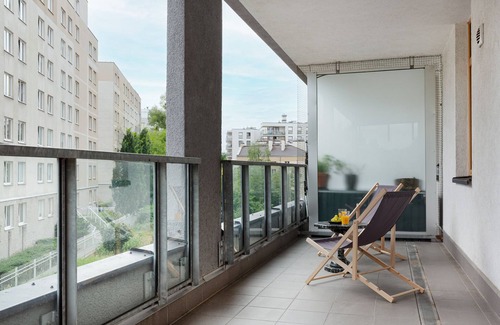 Wola Apartment | Apartment Banderii Warsaw by Renters