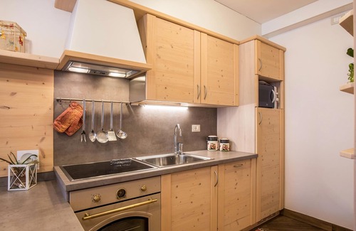 Andalo Apartment | Apartment "Bazzanella 1" with Mountain View, Garden & Wi-Fi