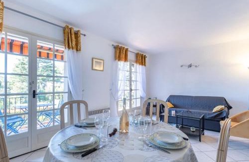 Carqueiranne Apartment | Apartment Beau Rivage by Interhome