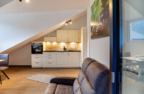 Umhausen Apartment | Apartment 'Bens Auszeit Top 6' with Mountain View, Balcony and Wi-Fi