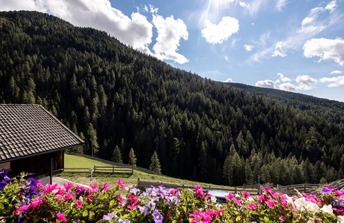Sarentino Apartment | Apartment "Bergblick Hinterproslhof" with Mountain View, Balcony & Wi-Fi