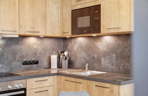 Gerlosbergeben Apartment | Apartment 'Bergliebe Top 2' with Mountain View, Balcony and Wi-Fi