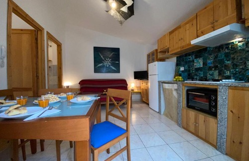 La Caletta Apartment | Apartment Blue House by Interhome