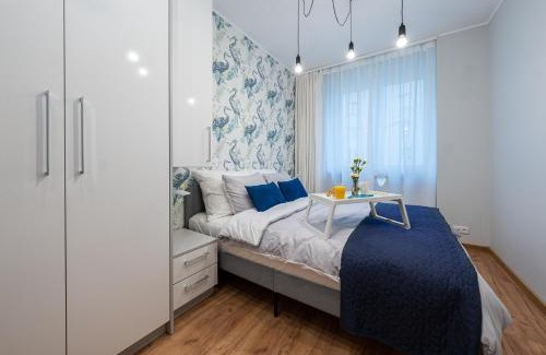 Katowice Apartment | Apartment BlueBird Katowice near Spodek MCK & City Center