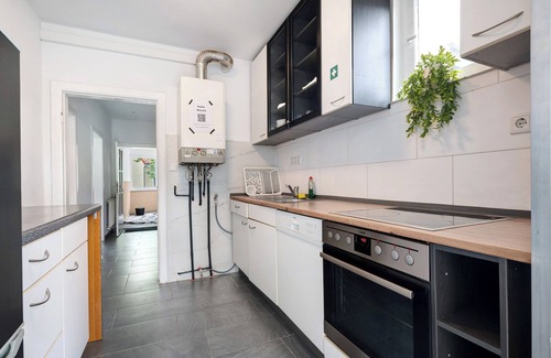 Westend Apartment | Apartment 'Bremen 3' with Balcony and Wi-Fi