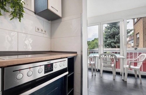 Westend Apartment | Apartment 'Bremen 3' with Balcony and Wi-Fi