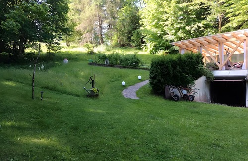 Brigach Apartment | Apartment 'Brigachglück' with Shared Garden and Wi-Fi