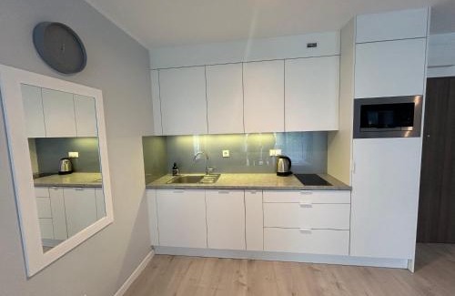 Pogorzelica Apartment | Apartment Bursztyn z ogródkiem I 250m od plażey - Apartment Bernstein mit Garten I 250m vom Strand