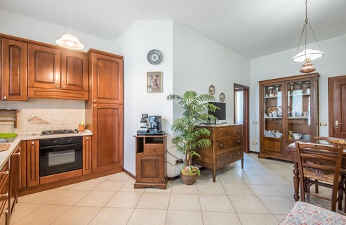 Monticiano Apartment | Apartment 'Casa Azzurra' with Shared Garden and Wi-Fi