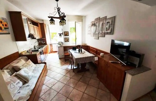 Abbadia Lariana Apartment | Apartment "Casa Lù" with Mountain View, Garden & Wi-Fi