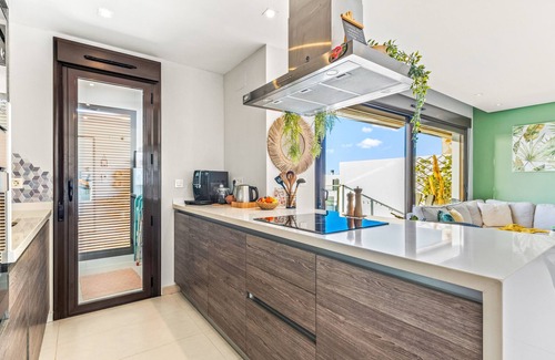 Orihuela Costa Apartment | Apartment 'Casa Marysol' with Sea View, Wi-Fi and Air Conditioning