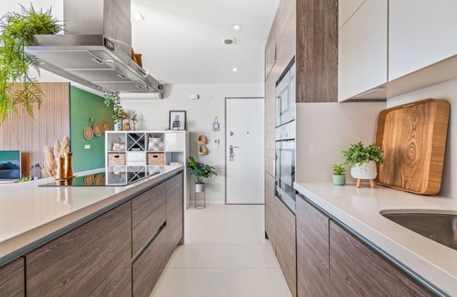 Orihuela Costa Apartment | Apartment 'Casa Marysol' with Sea View, Wi-Fi and Air Conditioning