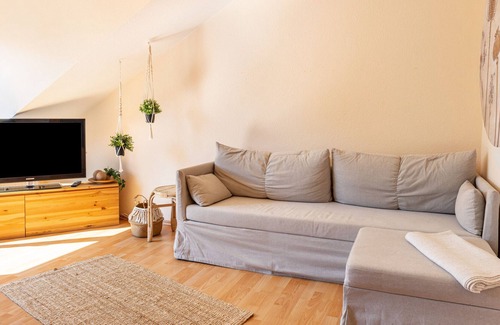 Pfullendorf Apartment | Apartment 'Casa Naturata' with Balcony and Wi-Fi