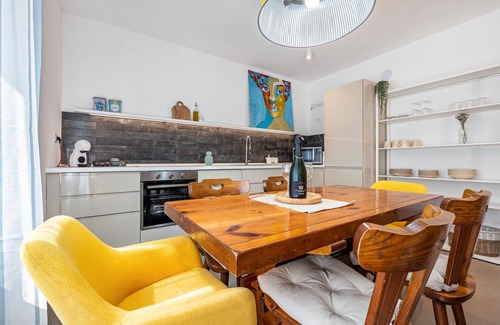 Rovereto Apartment | Apartment 'Casa Sul Leno' with Mountain View & Wi-Fi