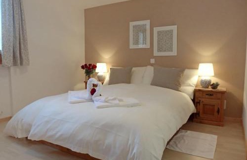 Celerina-Schlarigna Apartment | Apartment Chesa Fuolla Verda A8 by Interhome