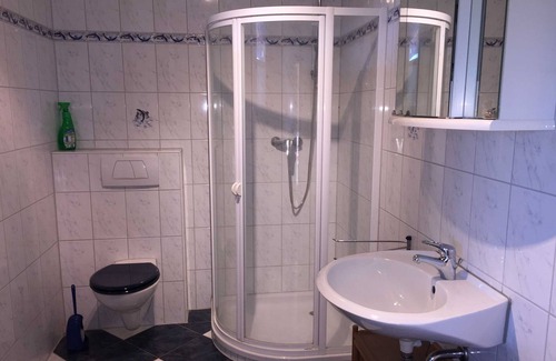 Schwarbe Apartment | Apartment "choke" (ground level) - Gutspark Schwarzbe with riding stable - cottage 3